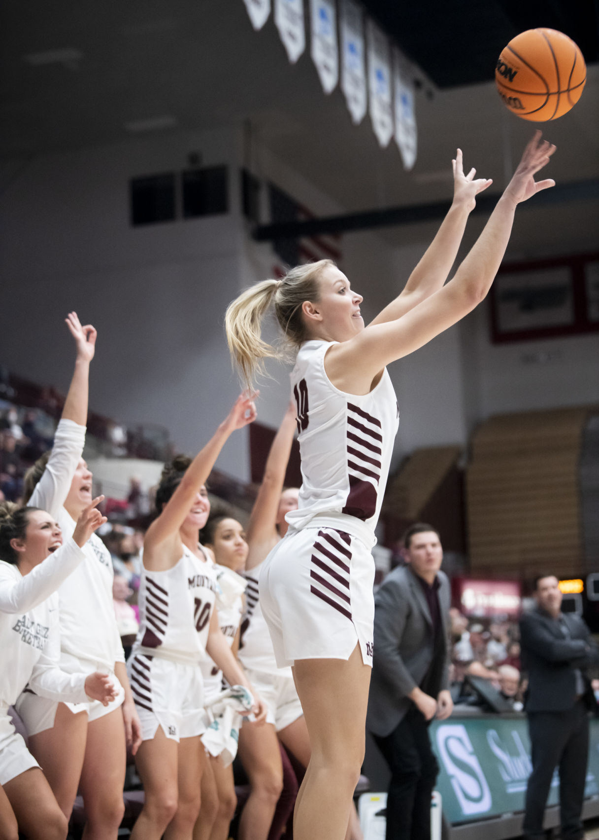 Lady Griz vs. Sac State 04